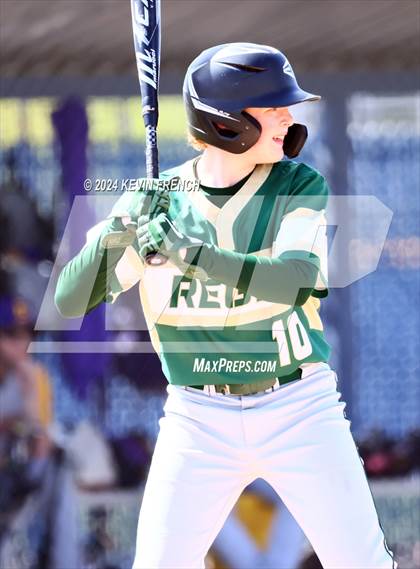 Thumbnail 3 in Regis vs Baker (Coach Bob National Invitational) photogallery.