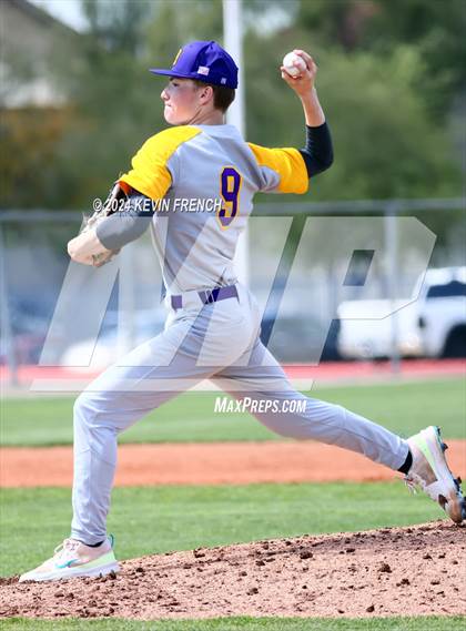 Thumbnail 3 in Regis vs Baker (Coach Bob National Invitational) photogallery.
