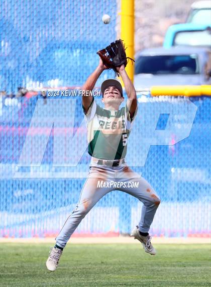 Thumbnail 2 in Regis vs Baker (Coach Bob National Invitational) photogallery.