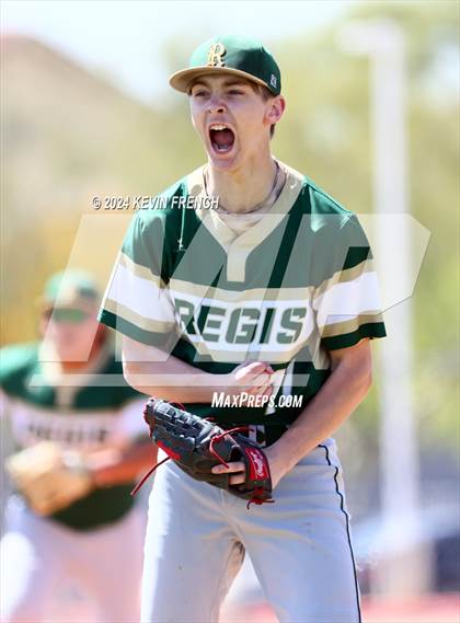 Thumbnail 3 in Regis vs Baker (Coach Bob National Invitational) photogallery.