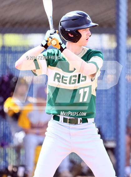 Thumbnail 3 in Regis vs Baker (Coach Bob National Invitational) photogallery.