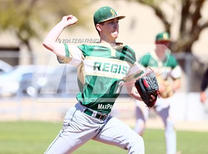 Thumbnail 1 in Regis vs Baker (Coach Bob National Invitational) photogallery.