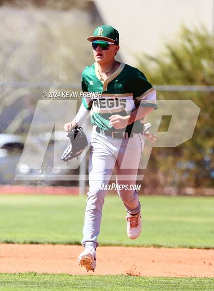 Thumbnail 2 in Regis vs Baker (Coach Bob National Invitational) photogallery.