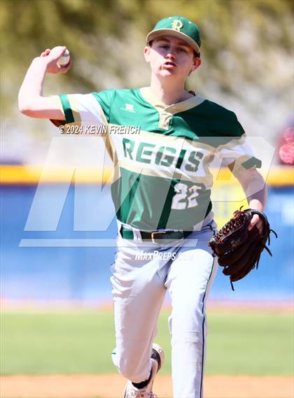 Thumbnail 1 in Regis vs Baker (Coach Bob National Invitational) photogallery.