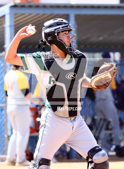 Thumbnail 1 in Regis vs Baker (Coach Bob National Invitational) photogallery.
