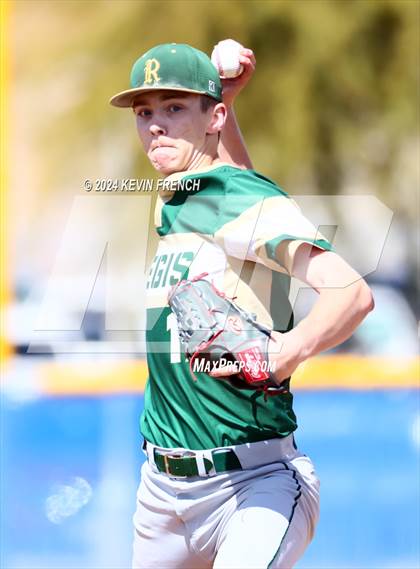 Thumbnail 2 in Regis vs Baker (Coach Bob National Invitational) photogallery.