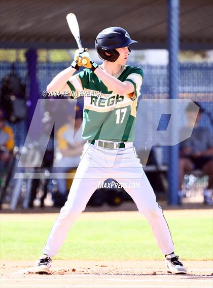 Thumbnail 1 in Regis vs Baker (Coach Bob National Invitational) photogallery.