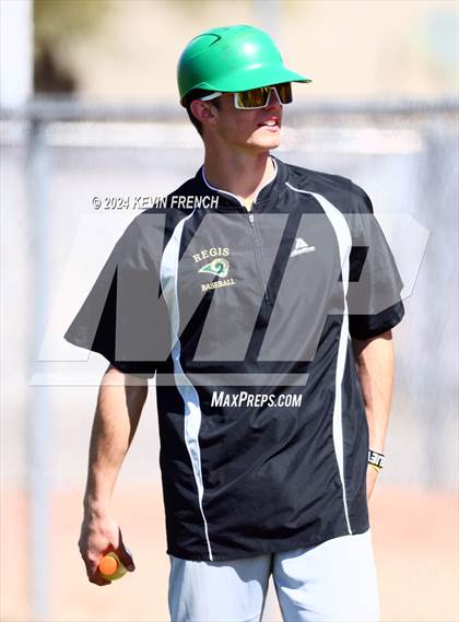 Thumbnail 2 in Regis vs Baker (Coach Bob National Invitational) photogallery.