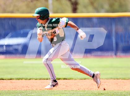 Thumbnail 2 in Regis vs Baker (Coach Bob National Invitational) photogallery.