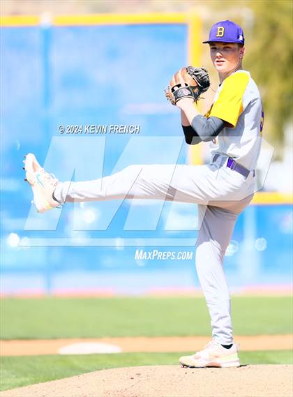 Thumbnail 3 in Regis vs Baker (Coach Bob National Invitational) photogallery.