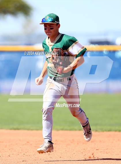 Thumbnail 1 in Regis vs Baker (Coach Bob National Invitational) photogallery.