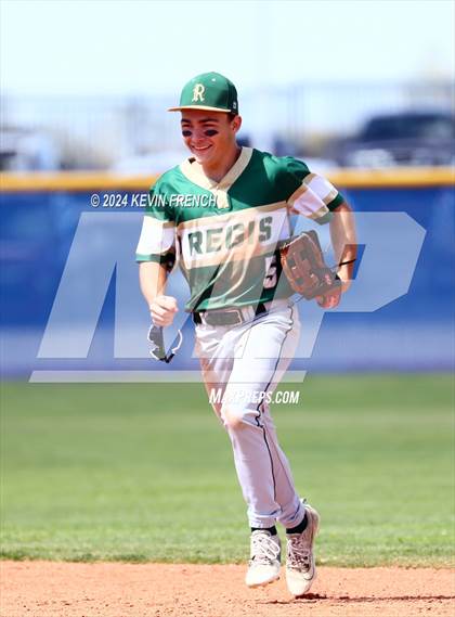 Thumbnail 1 in Regis vs Baker (Coach Bob National Invitational) photogallery.