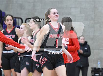 Thumbnail 3 in Lake Stevens vs. Mount Si (4A District Playoff) photogallery.