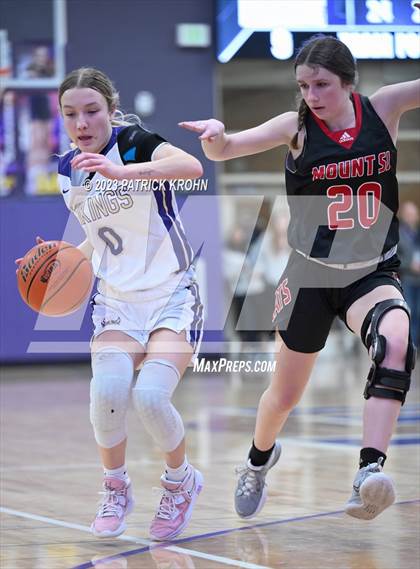Thumbnail 3 in Lake Stevens vs. Mount Si (4A District Playoff) photogallery.