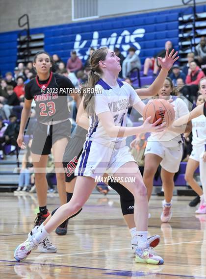 Thumbnail 3 in Lake Stevens vs. Mount Si (4A District Playoff) photogallery.
