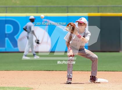 Thumbnail 1 in New Deal vs. Garrison (UIL 2A Final) photogallery.