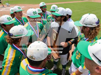 Thumbnail 1 in New Deal vs. Garrison (UIL 2A Final) photogallery.