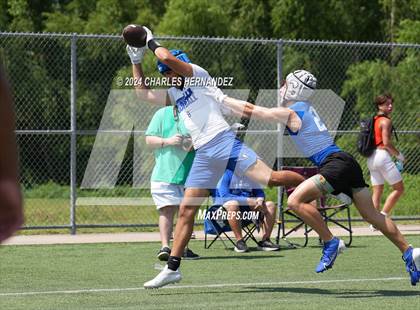 Thumbnail 3 in Lubbock Christian vs Needville (Texas 7 on 7 State Tournament) photogallery.