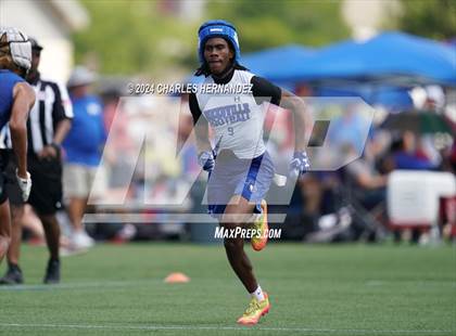 Thumbnail 1 in Lubbock Christian vs Needville (Texas 7 on 7 State Tournament) photogallery.