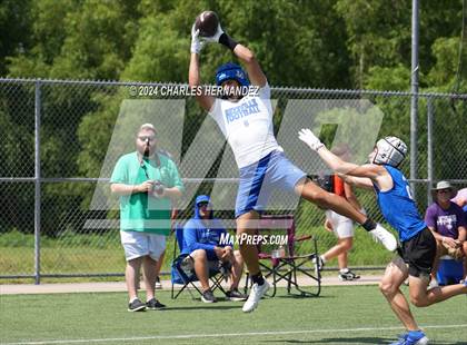 Thumbnail 2 in Lubbock Christian vs Needville (Texas 7 on 7 State Tournament) photogallery.