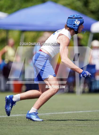 Thumbnail 3 in Lubbock Christian vs Needville (Texas 7 on 7 State Tournament) photogallery.