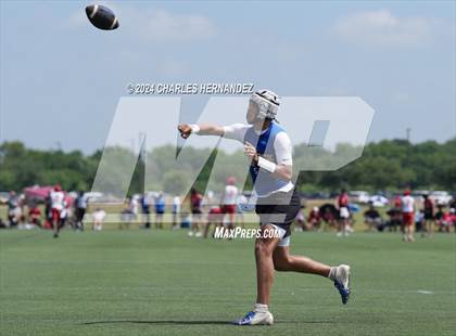 Thumbnail 3 in Lubbock Christian vs Needville (Texas 7 on 7 State Tournament) photogallery.