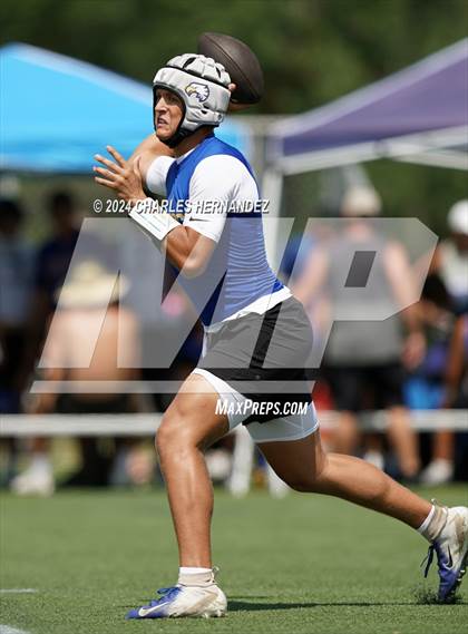 Thumbnail 1 in Lubbock Christian vs Needville (Texas 7 on 7 State Tournament) photogallery.