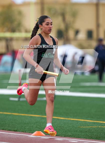 Thumbnail 2 in Devon Allen Invitational  (4X800 Relay) photogallery.