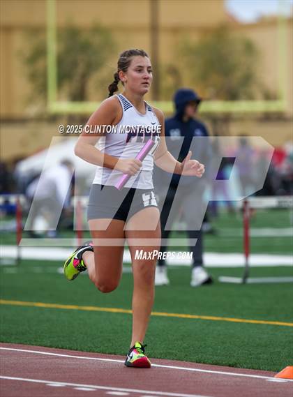 Thumbnail 1 in Devon Allen Invitational  (4X800 Relay) photogallery.