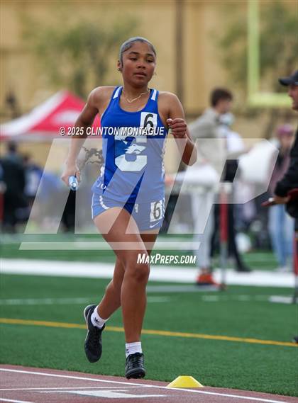 Thumbnail 1 in Devon Allen Invitational  (4X800 Relay) photogallery.