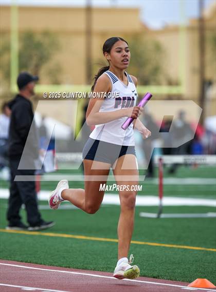 Thumbnail 1 in Devon Allen Invitational  (4X800 Relay) photogallery.
