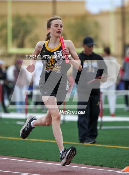 Thumbnail 1 in Devon Allen Invitational  (4X800 Relay) photogallery.