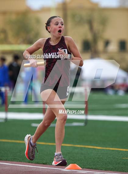 Thumbnail 1 in Devon Allen Invitational  (4X800 Relay) photogallery.