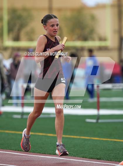 Thumbnail 2 in Devon Allen Invitational  (4X800 Relay) photogallery.