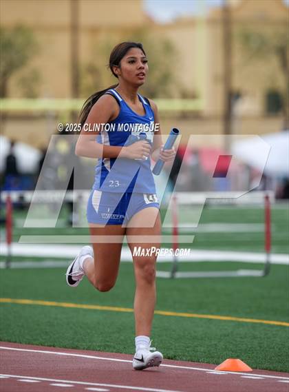 Thumbnail 1 in Devon Allen Invitational  (4X800 Relay) photogallery.