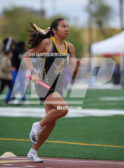 Thumbnail 1 in Devon Allen Invitational  (4X800 Relay) photogallery.