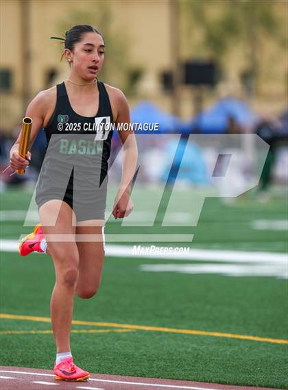 Thumbnail 1 in Devon Allen Invitational  (4X800 Relay) photogallery.