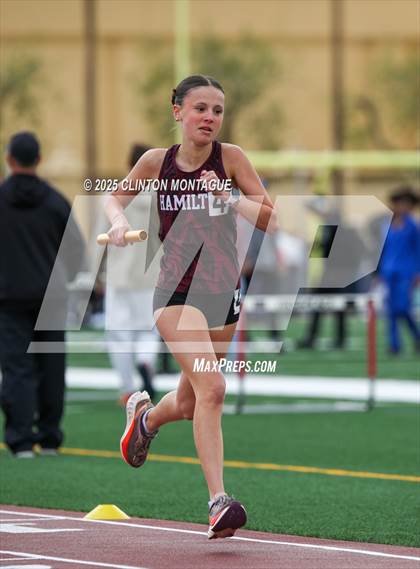 Thumbnail 1 in Devon Allen Invitational  (4X800 Relay) photogallery.