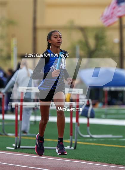 Thumbnail 2 in Devon Allen Invitational  (4X800 Relay) photogallery.