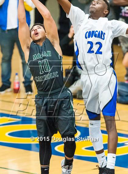 Thumbnail 3 in Moreau Catholic @ Newark Memorial photogallery.