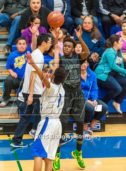 Thumbnail 1 in Moreau Catholic @ Newark Memorial photogallery.