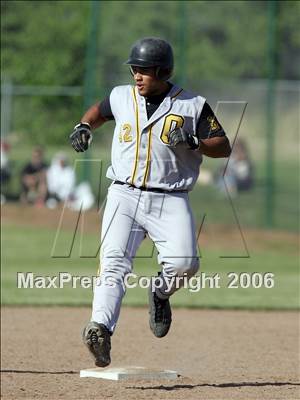 Thumbnail 1 in Bishop O'Dowd @ California (Section Playoffs) photogallery.