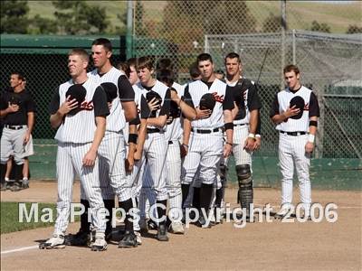 Thumbnail 1 in Bishop O'Dowd @ California (Section Playoffs) photogallery.
