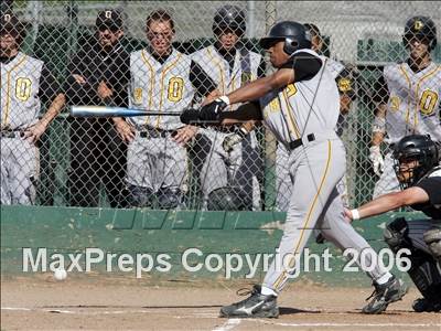 Thumbnail 2 in Bishop O'Dowd @ California (Section Playoffs) photogallery.