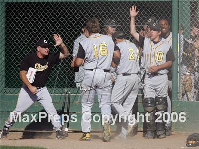 Thumbnail 3 in Bishop O'Dowd @ California (Section Playoffs) photogallery.