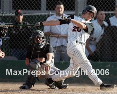 Thumbnail 3 in Bishop O'Dowd @ California (Section Playoffs) photogallery.