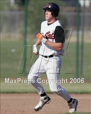 Thumbnail 3 in Bishop O'Dowd @ California (Section Playoffs) photogallery.