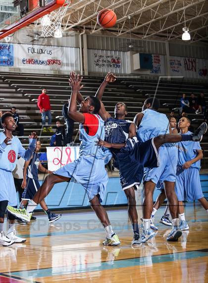 Thumbnail 2 in Hirschi vs. Hale (Elite 14 Tournament)  photogallery.