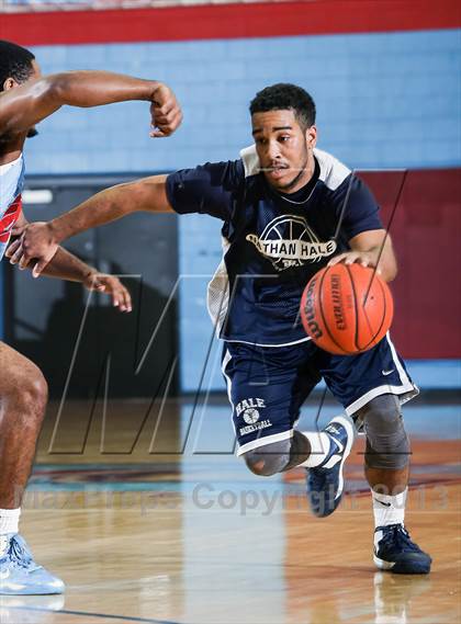 Thumbnail 1 in Hirschi vs. Hale (Elite 14 Tournament)  photogallery.