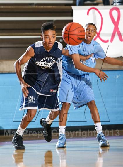 Thumbnail 1 in Hirschi vs. Hale (Elite 14 Tournament)  photogallery.